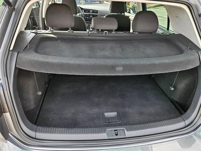 used 2019 Volkswagen e-Golf car, priced at $11,487