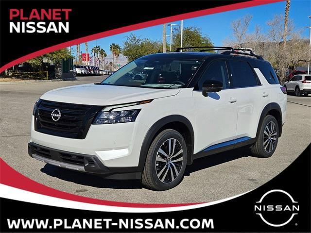 new 2025 Nissan Pathfinder car, priced at $45,639