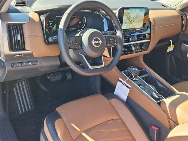new 2025 Nissan Pathfinder car, priced at $45,639