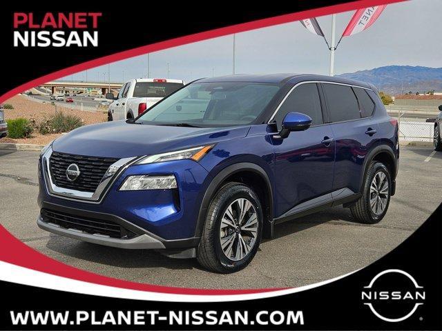 used 2021 Nissan Rogue car, priced at $13,987