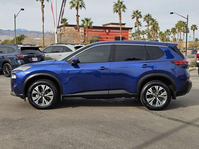 used 2021 Nissan Rogue car, priced at $13,987