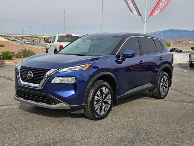 used 2021 Nissan Rogue car, priced at $13,987