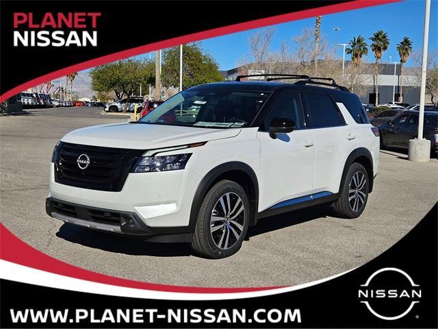 new 2025 Nissan Pathfinder car, priced at $43,584