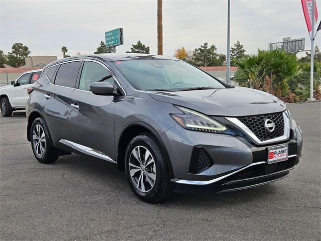 used 2021 Nissan Murano car, priced at $16,887