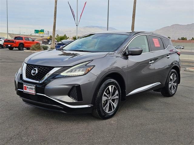 used 2021 Nissan Murano car, priced at $16,887
