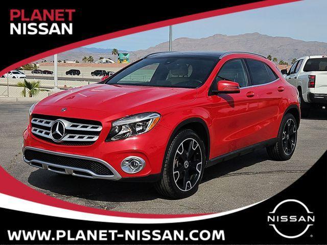 used 2018 Mercedes-Benz GLA 250 car, priced at $12,987