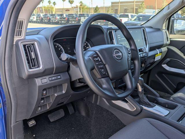 new 2026 Nissan Frontier car, priced at $37,641