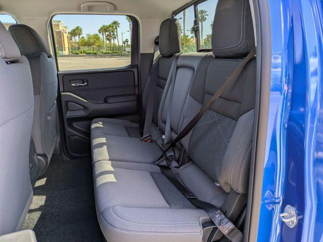 new 2026 Nissan Frontier car, priced at $37,641