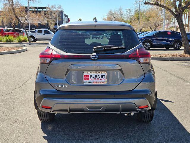 used 2025 Nissan Kicks Play car, priced at $18,987