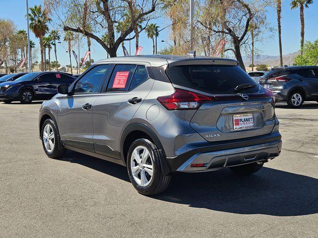 used 2025 Nissan Kicks Play car, priced at $18,987