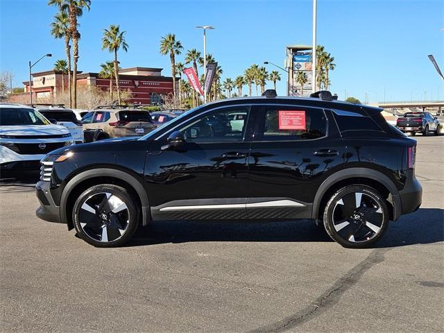 used 2025 Nissan Kicks car, priced at $21,787