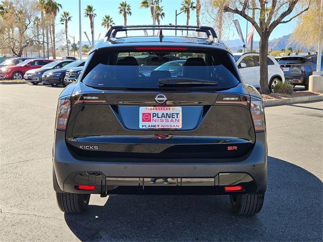 used 2025 Nissan Kicks car, priced at $21,787