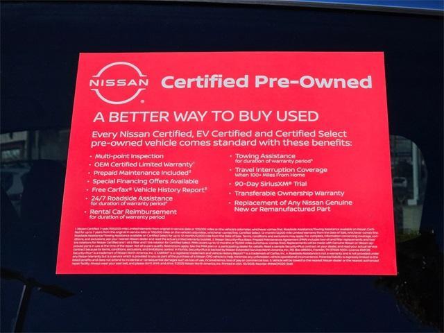 used 2025 Nissan Kicks car, priced at $21,787