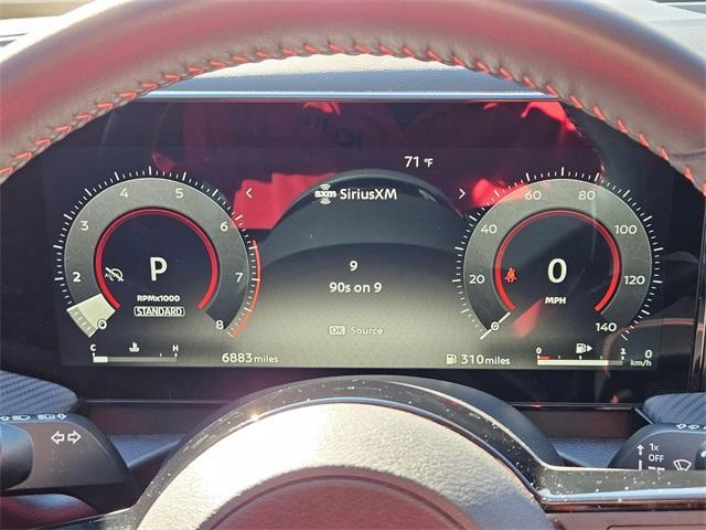 used 2025 Nissan Kicks car, priced at $21,787