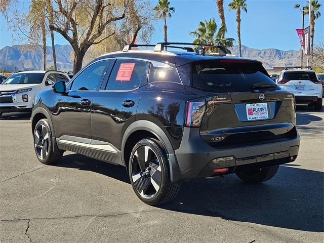 used 2025 Nissan Kicks car, priced at $21,787