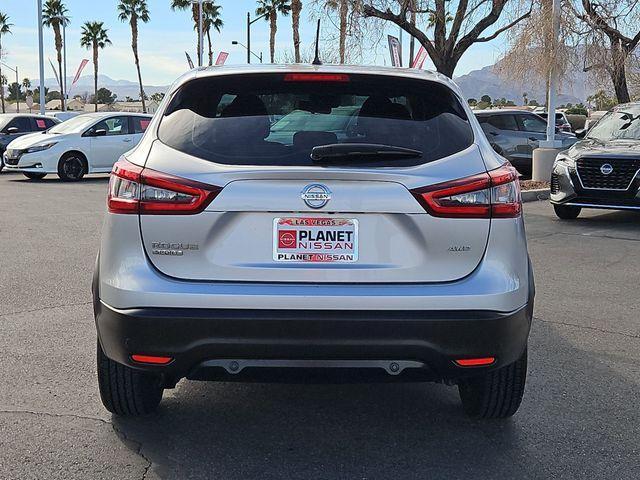 used 2020 Nissan Rogue Sport car, priced at $11,987