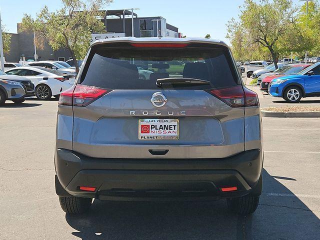 used 2021 Nissan Rogue car, priced at $18,287