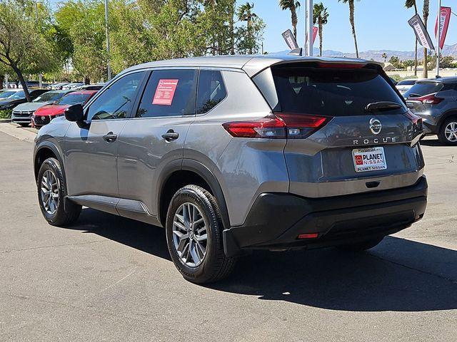used 2021 Nissan Rogue car, priced at $18,287