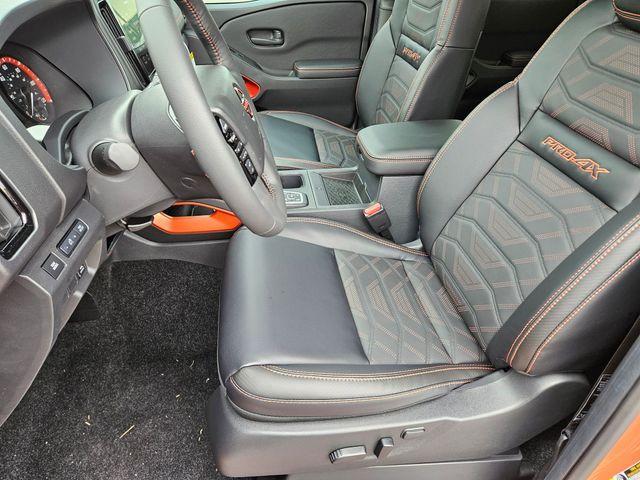 new 2026 Nissan Frontier car, priced at $47,024