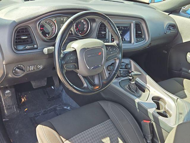 used 2023 Dodge Challenger car, priced at $26,887