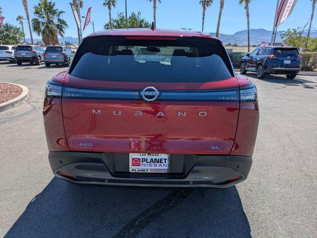 used 2025 Nissan Murano car, priced at $38,085