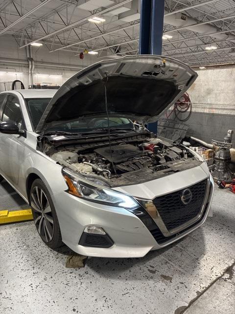 used 2020 Nissan Altima car, priced at $13,487