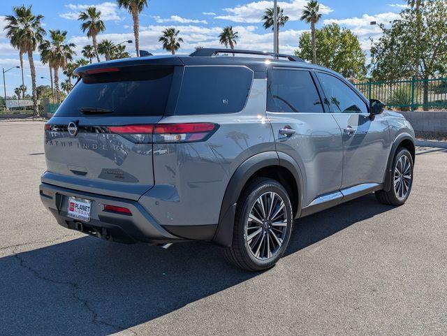 new 2026 Nissan Pathfinder car, priced at $50,269