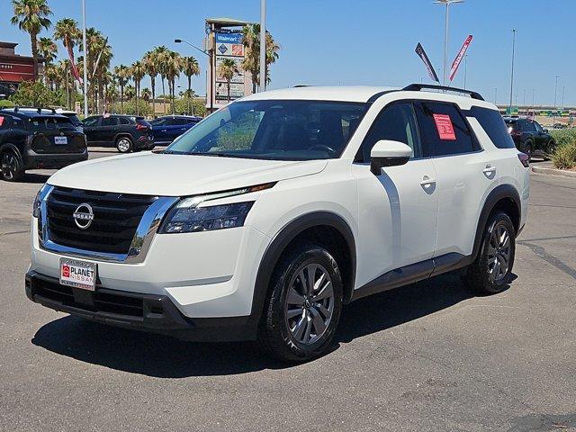 used 2024 Nissan Pathfinder car, priced at $27,685