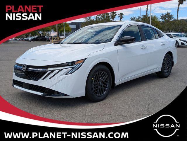 new 2026 Nissan Sentra car, priced at $27,447