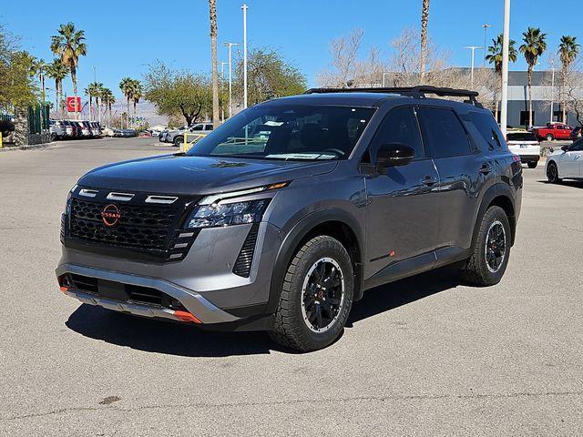 new 2026 Nissan Pathfinder car, priced at $42,268