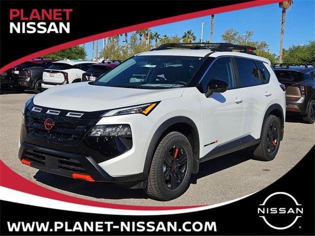 new 2026 Nissan Rogue car, priced at $31,692