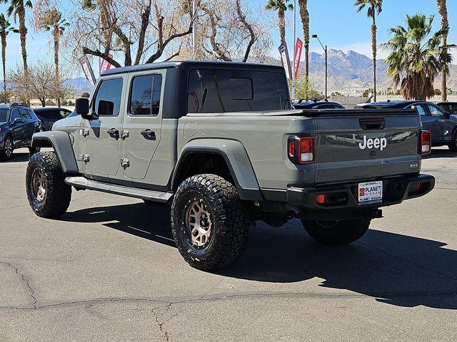 used 2021 Jeep Gladiator car, priced at $29,487