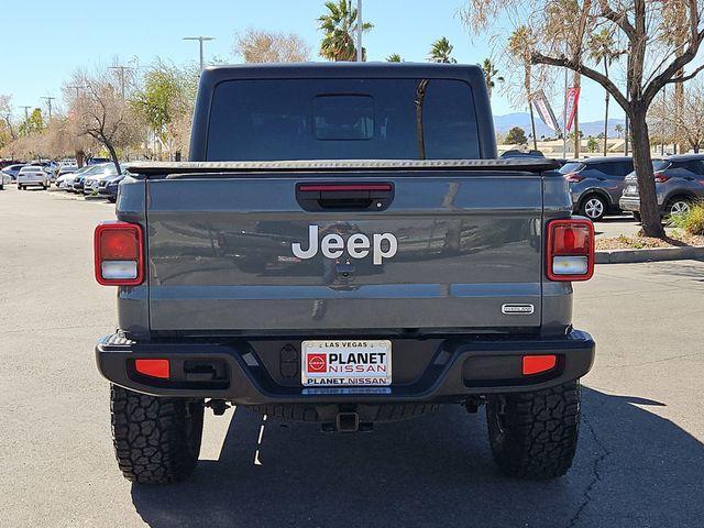 used 2021 Jeep Gladiator car, priced at $29,487