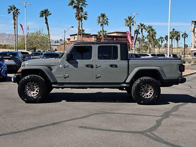 used 2021 Jeep Gladiator car, priced at $29,487