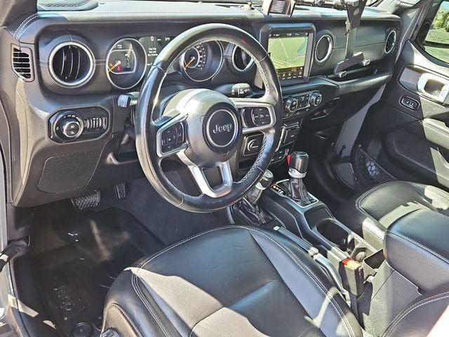 used 2021 Jeep Gladiator car, priced at $29,487