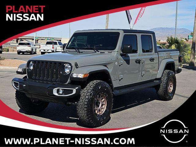 used 2021 Jeep Gladiator car, priced at $29,487