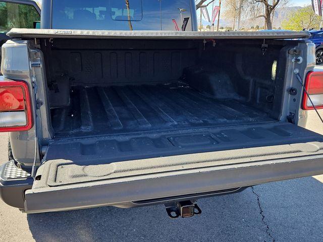 used 2021 Jeep Gladiator car, priced at $29,487