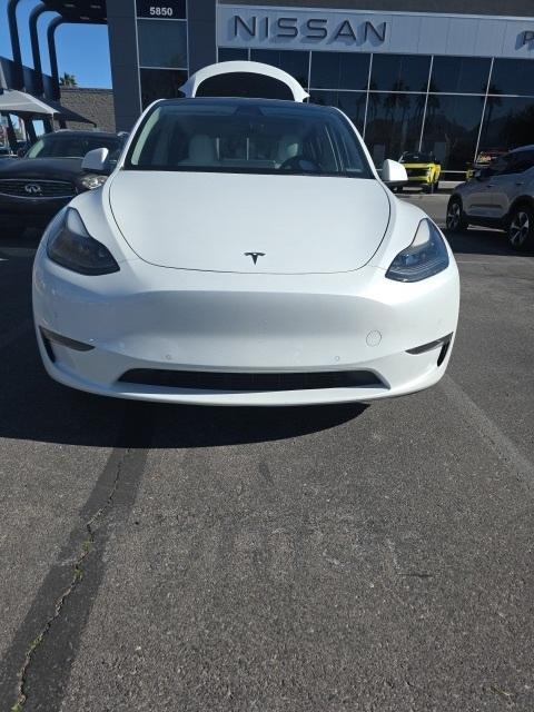 used 2022 Tesla Model Y car, priced at $27,987