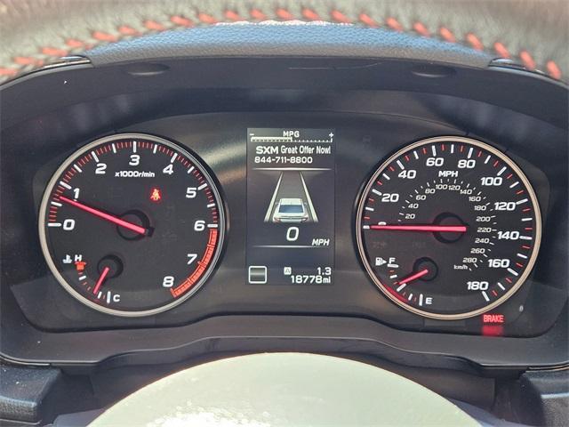 used 2024 Subaru WRX car, priced at $27,787