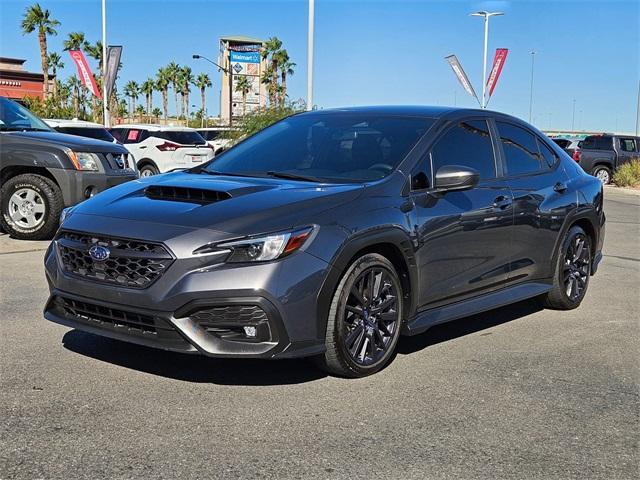 used 2024 Subaru WRX car, priced at $27,787