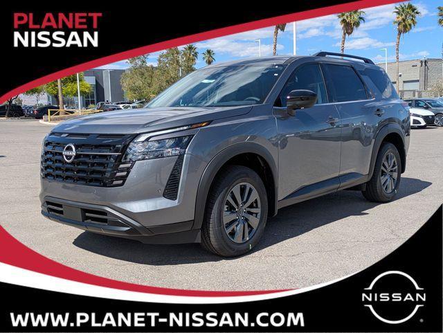 new 2026 Nissan Pathfinder car, priced at $38,658
