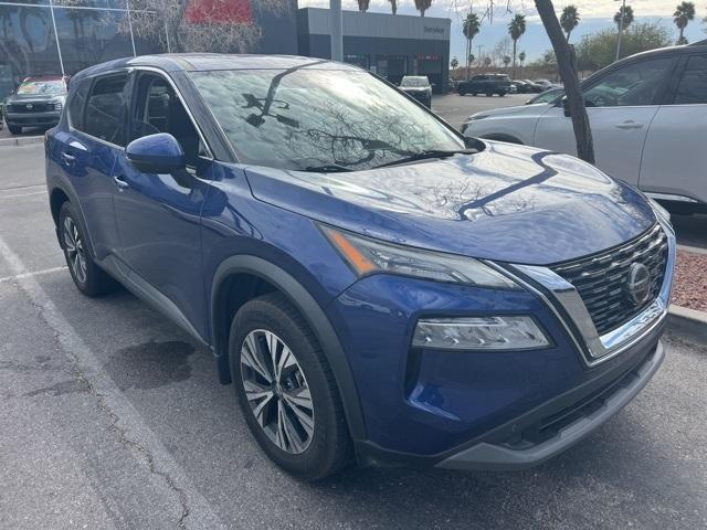 used 2021 Nissan Rogue car, priced at $18,987
