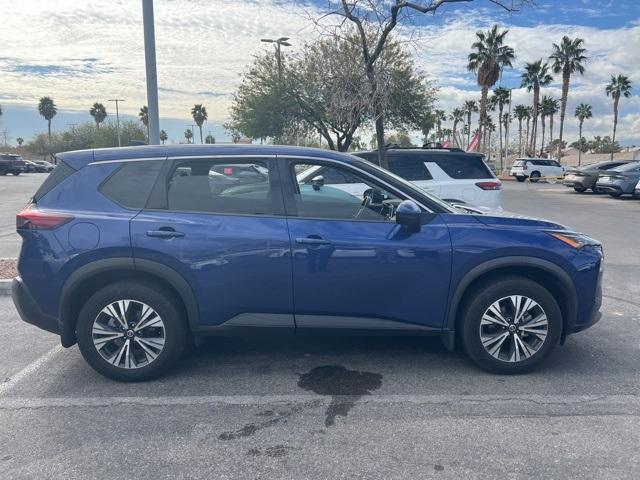used 2021 Nissan Rogue car, priced at $18,987