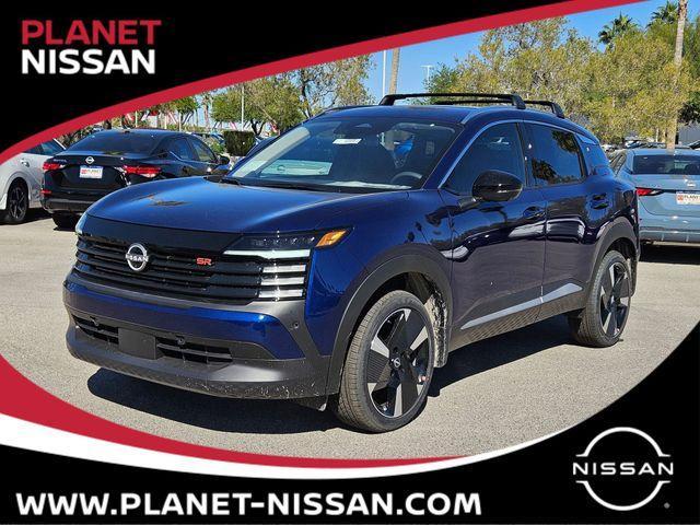 new 2026 Nissan Kicks car, priced at $26,213
