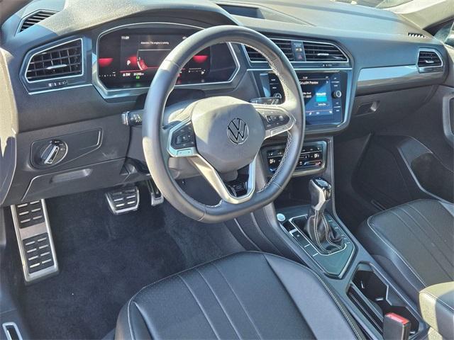 used 2023 Volkswagen Tiguan car, priced at $22,687