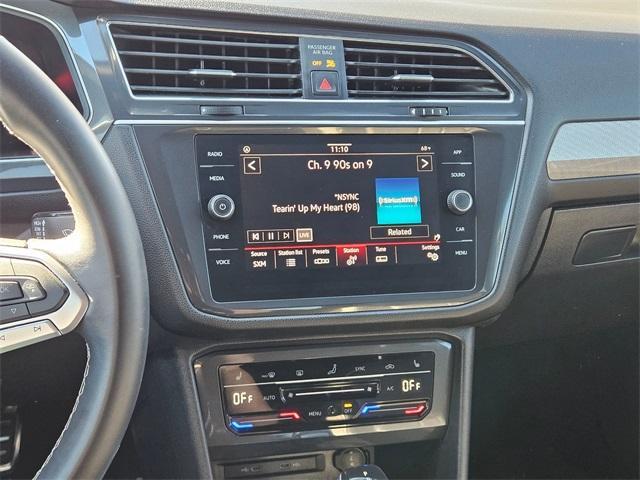 used 2023 Volkswagen Tiguan car, priced at $22,687
