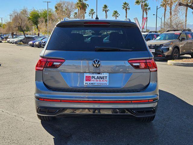 used 2023 Volkswagen Tiguan car, priced at $22,987