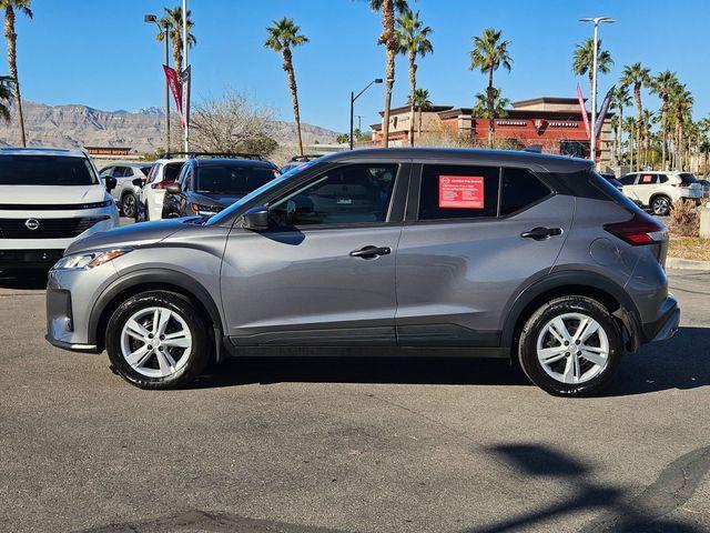 used 2025 Nissan Kicks Play car, priced at $18,687