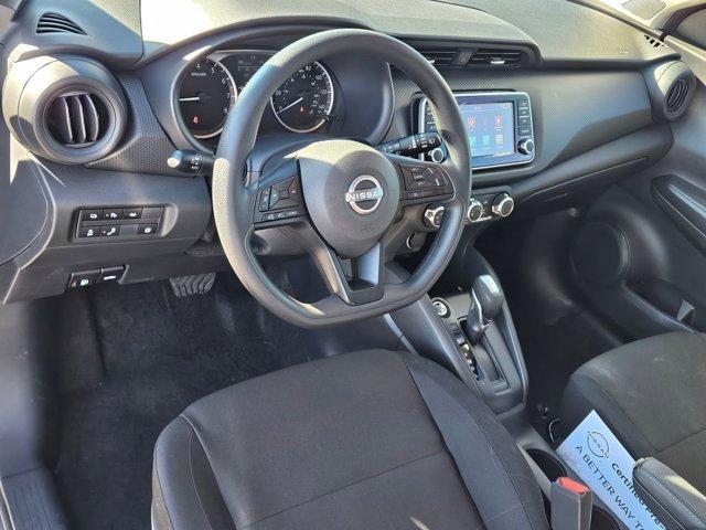 used 2025 Nissan Kicks Play car, priced at $18,987