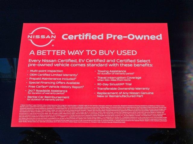 used 2025 Nissan Kicks Play car, priced at $18,987